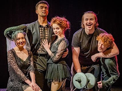 "Pippin" runs March 30 – April 3 in Varner Studio Theatre on the OU campus.
