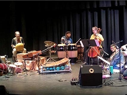 The 5th annual Peace Day Concert on Sept. 21 will feature the Stone Sound Collective, led by OU Professor Mark Stone.