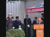Hillsborough Town Committeewoman and Head of Woods Road Fire House Auxiliary Samantha Hands