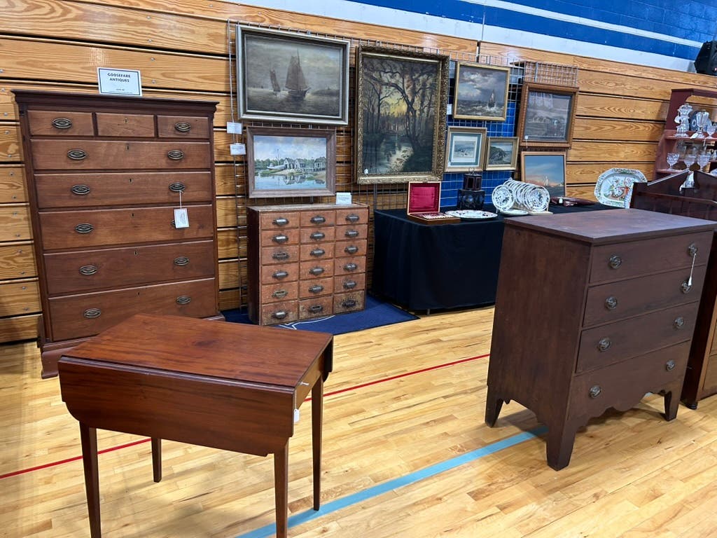 6th Annual 'Antiques At The Academy' Antiques Show & Sale