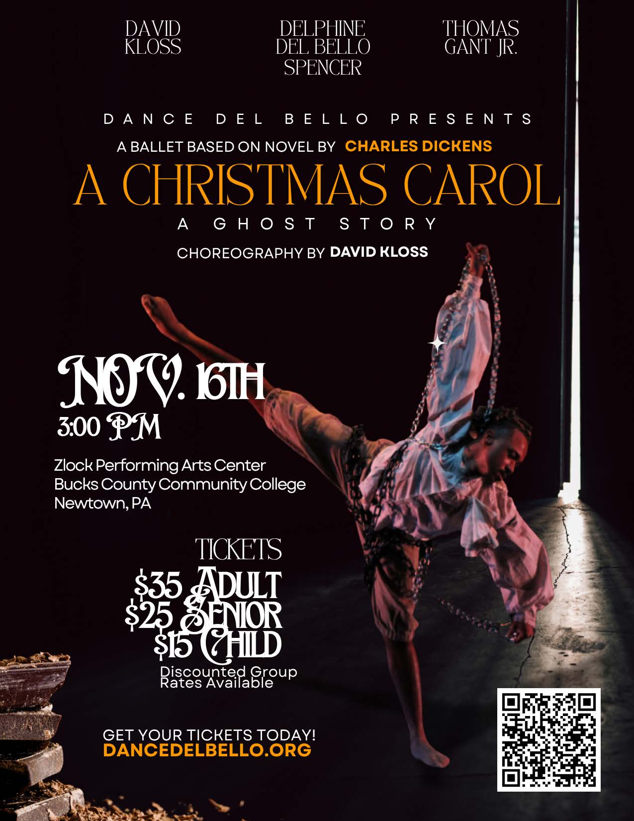 A CHRISTMAS CAROL  The Ballet by David Kloss
