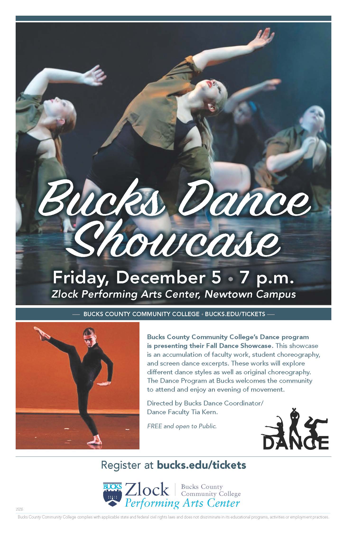 Bucks Dance Showcase