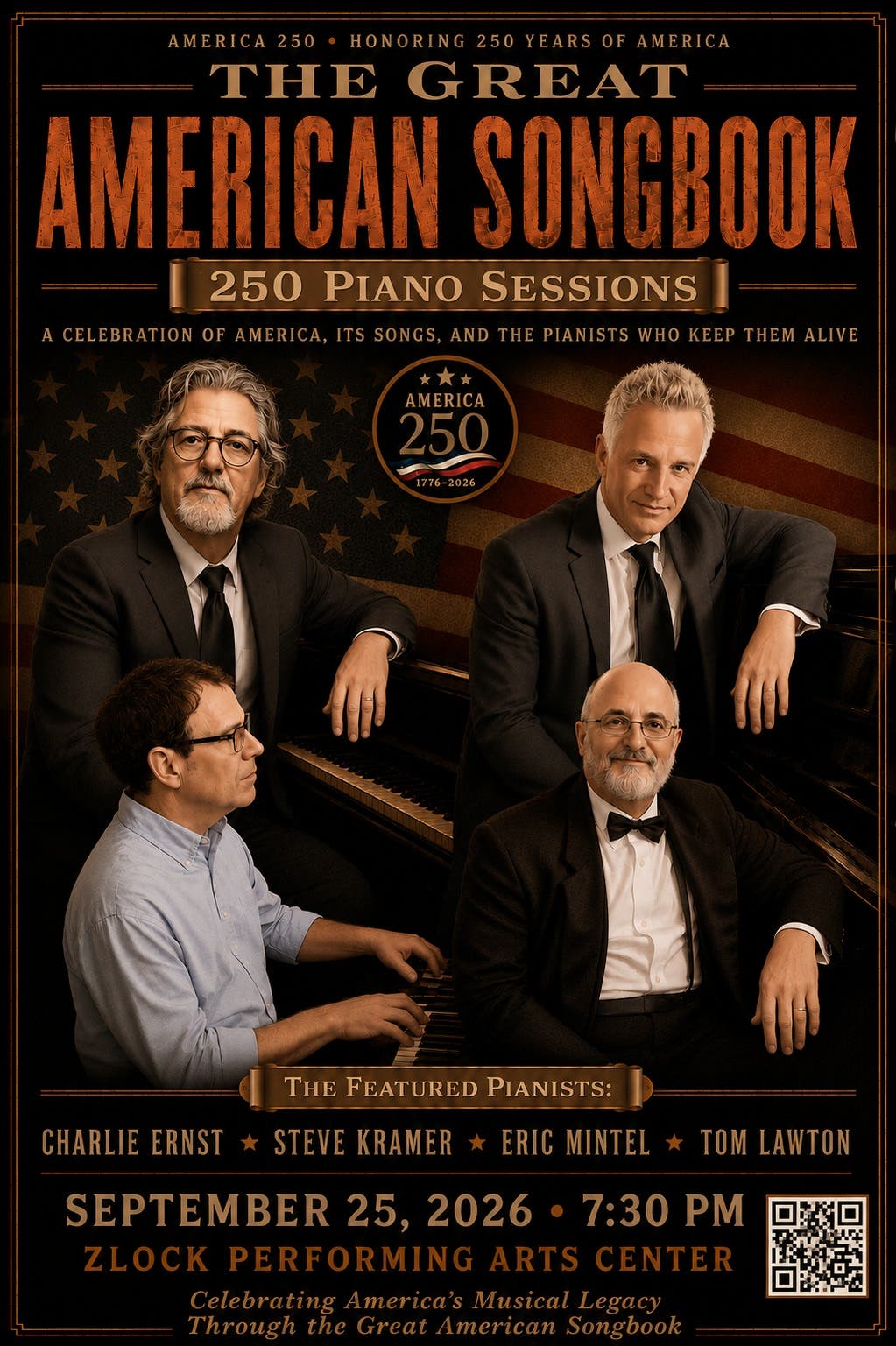 The Great American Songbook Piano Sessions
