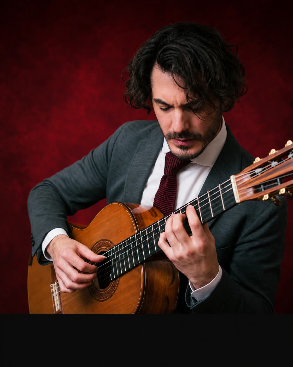 French Guitarist Gabriel Bianco