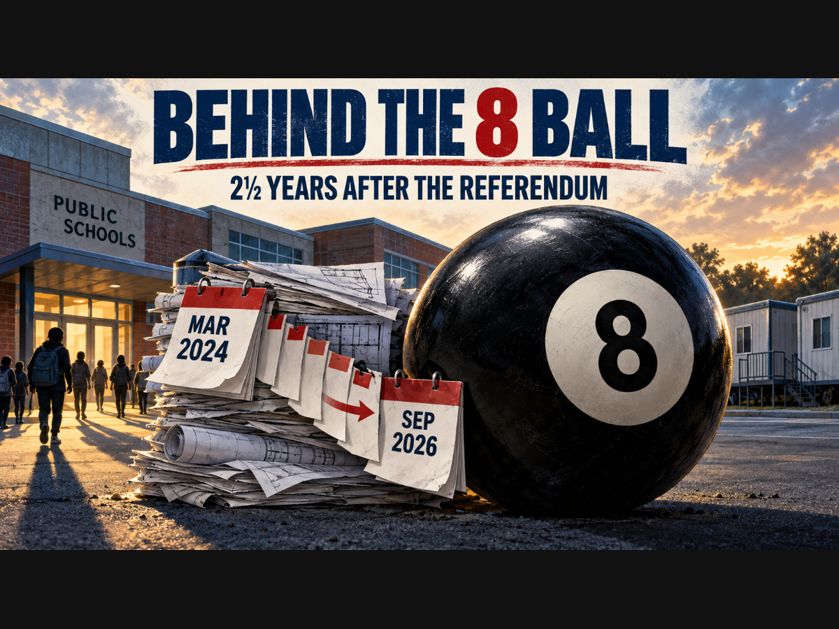 Why are Wayne Public Schools Behind the Eight Ball?