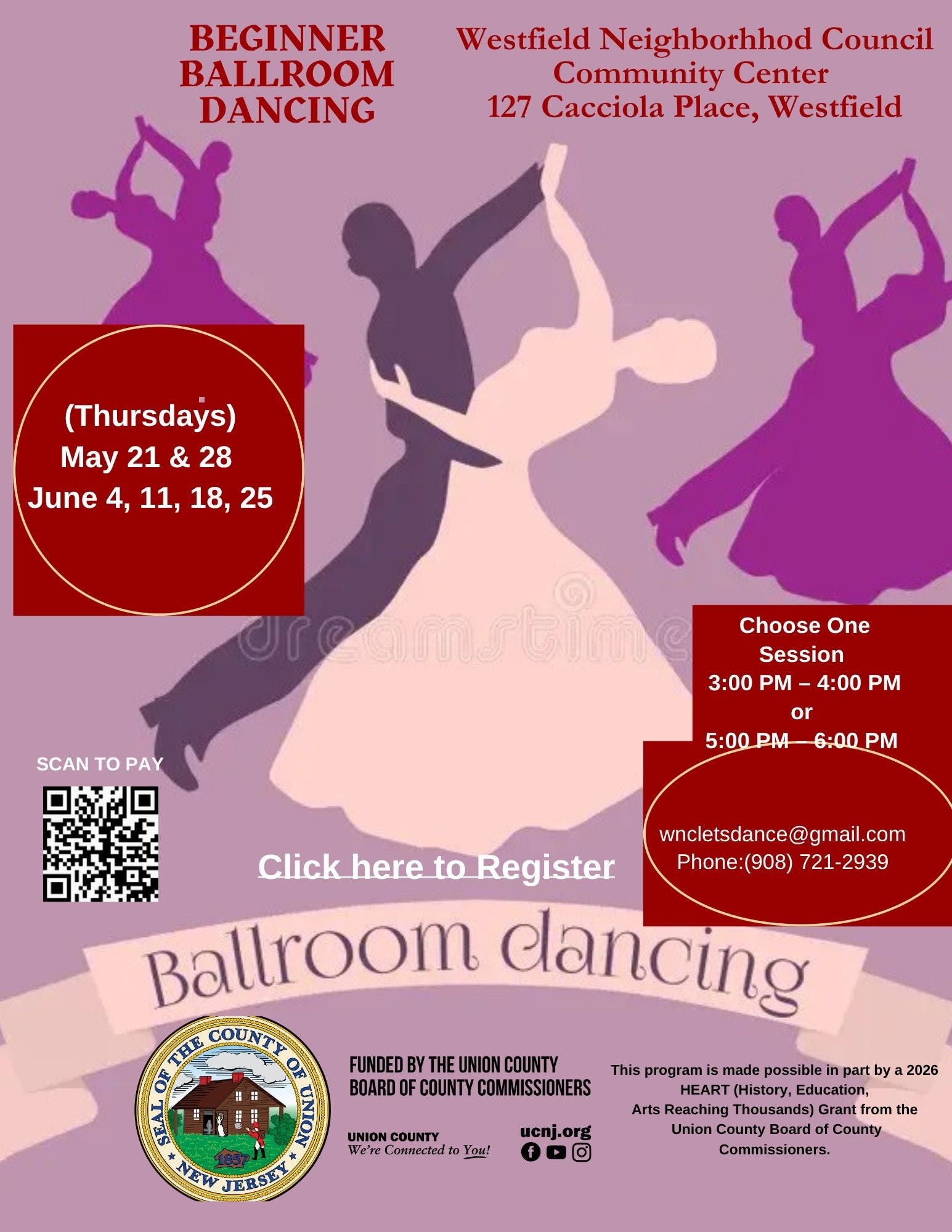 Beginning Ballroom Dancing
