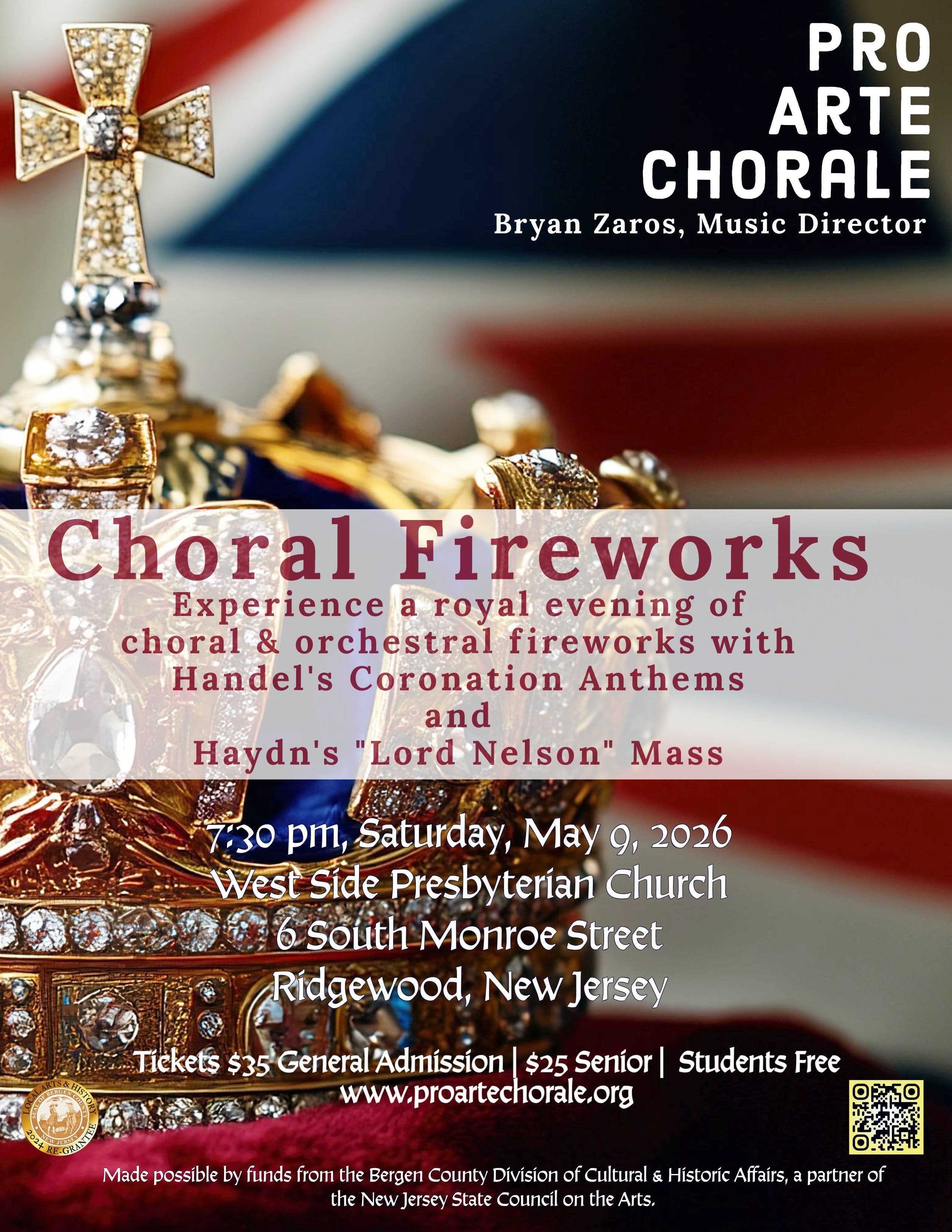 Choral Fireworks - Pro Arte Chorale (Handel & Haydn)