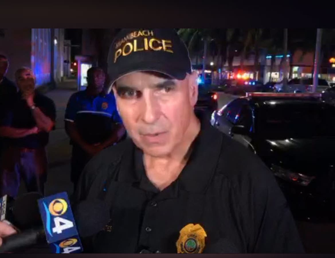 Miami Beach Officer Catapulted By Speeding BMW, Driver Shot | Miami ...