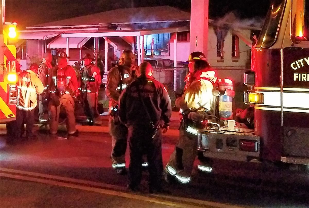 Firefighters Rescue Cat, 2 Dogs In Miami House Fire | Miami, FL Patch