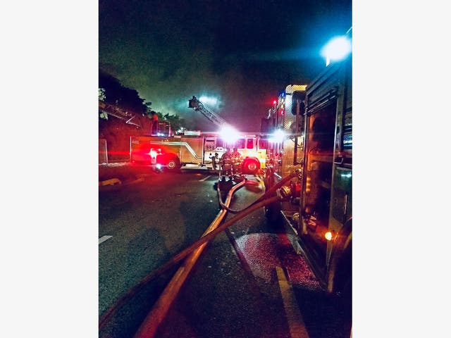 Miami Dade Recycling Plant Erupts In Heavy Flames Miami FL Patch