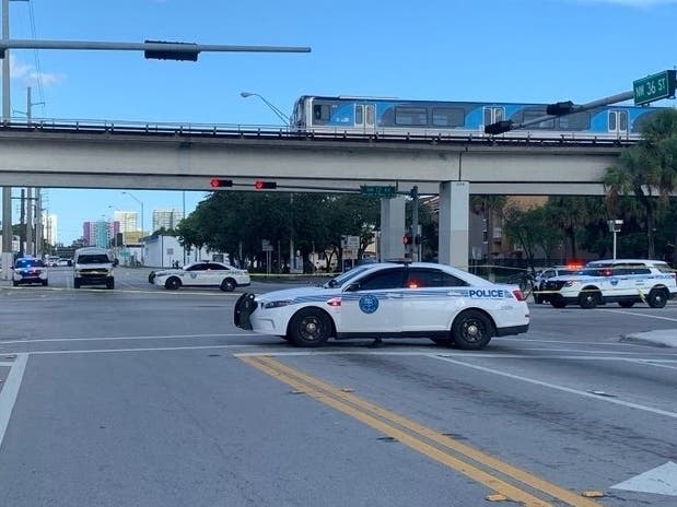Bicyclist Struck By Miami Police Car | Miami, FL Patch