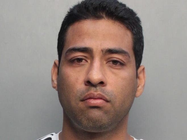 Aquiles Brito-Bigott is accused of bilking two elderly women out of $35,000.