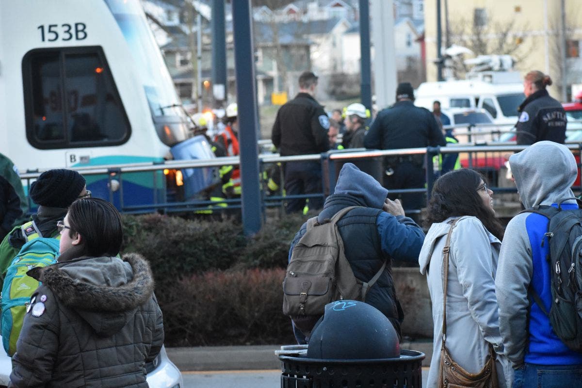 Man Killed By Light Rail Train In South Seattle: UPDATE | Seattle, WA Patch