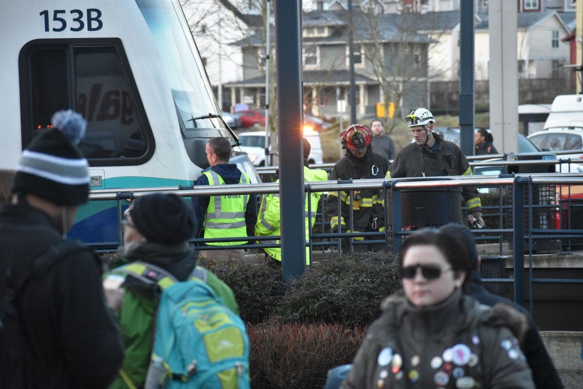 Man Killed By Light Rail Train In South Seattle: UPDATE | Seattle, WA Patch