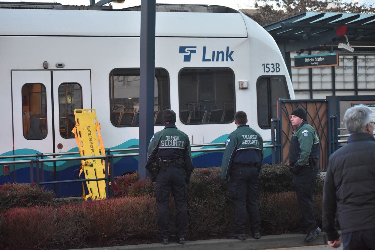 Man Killed By Light Rail Train In South Seattle: UPDATE | Seattle, WA Patch