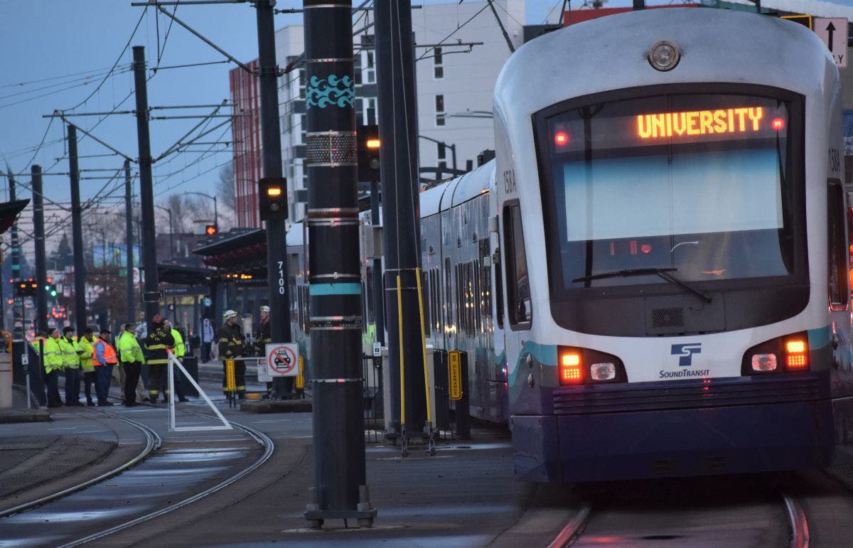 Man Killed By Light Rail Train In South Seattle: UPDATE | Seattle, WA Patch