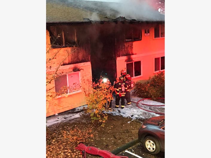 Fire Breaks Out At Crossroads Apartment Building | Bellevue, WA Patch