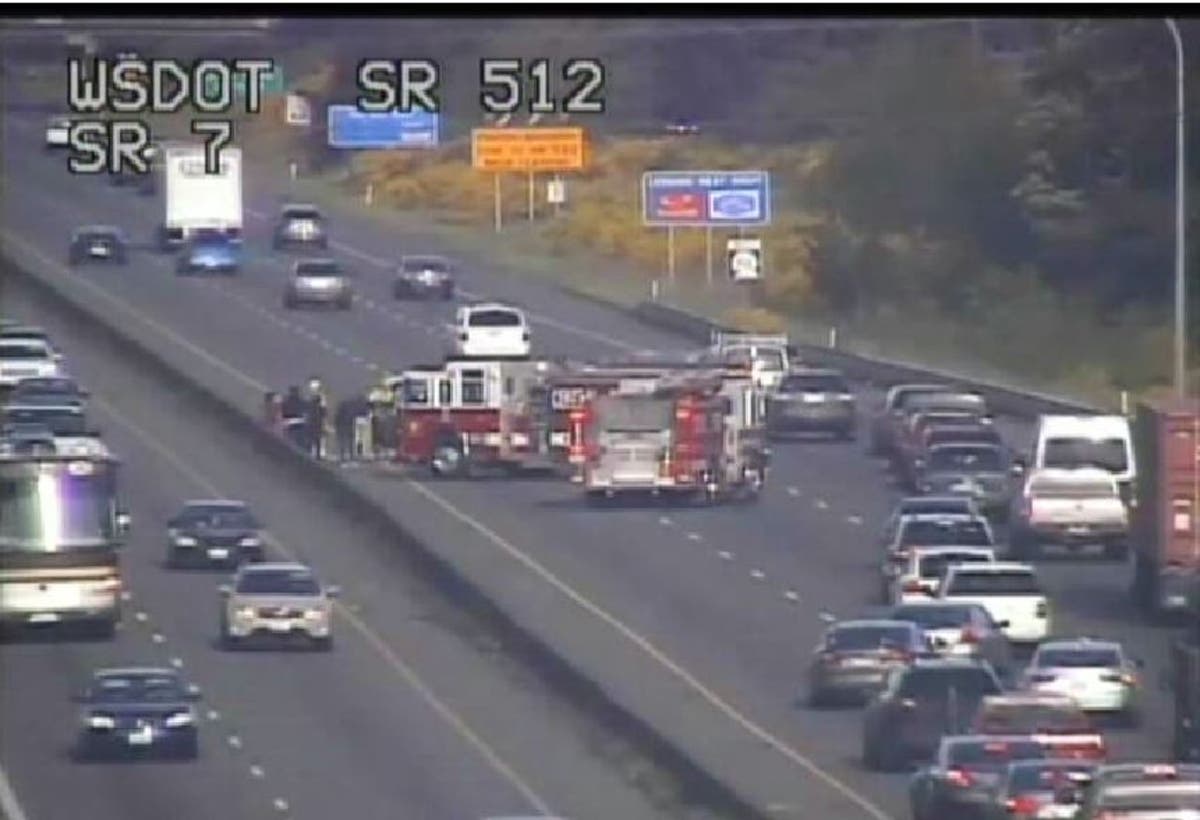 MultiCar Crash On SR 512 Blocking Lanes Lakewood, WA Patch