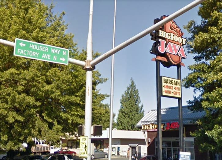 Armed Robbery At Renton Bigfoot Java Renton, WA Patch
