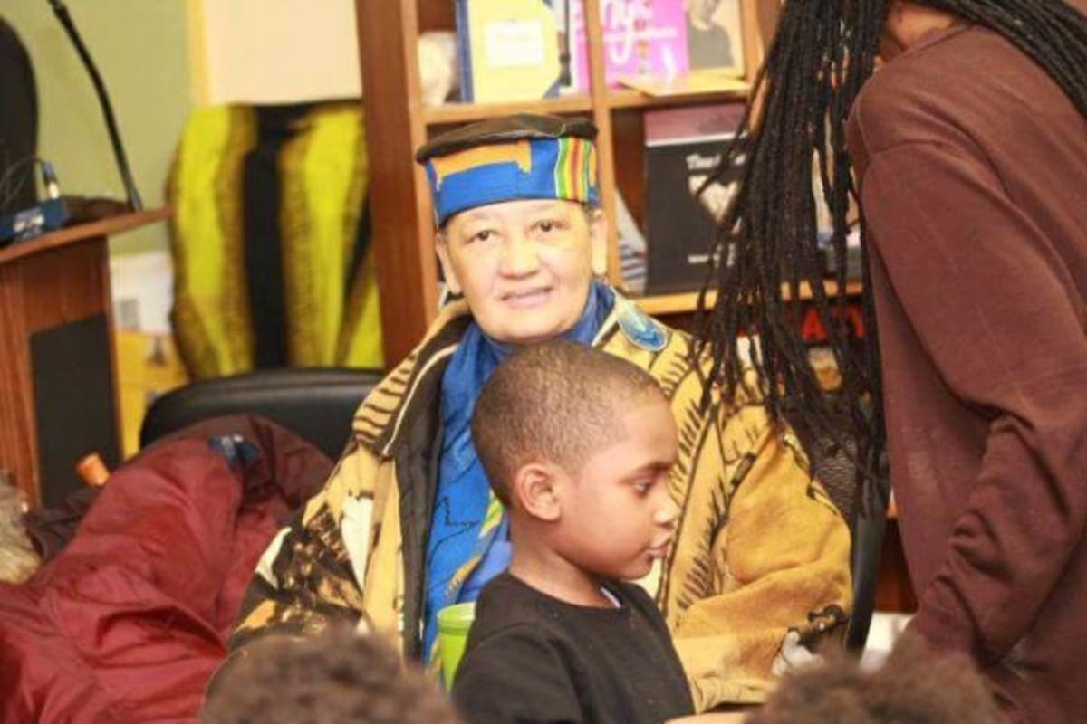 L.E.M.S. Bookstore owner Vickie Williams. She died on March 3, 2017, of heart failure. 