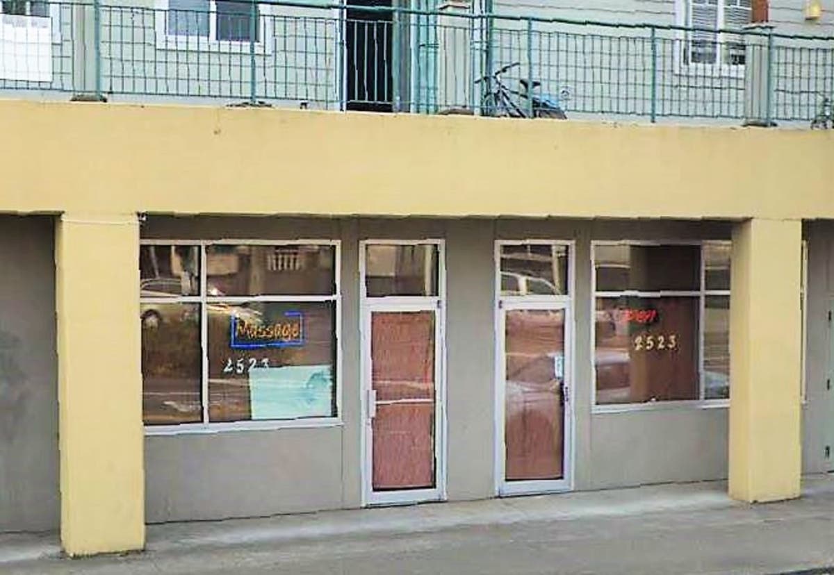 The Tulip Spa in North Beacon Hill, the massage parlor that touched off the Seattle police investigation. 
