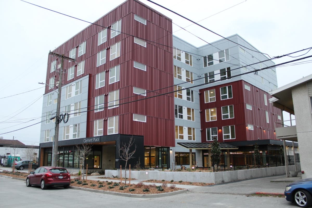 New Licton Springs Housing For Chronically Homeless Opens Seattle, WA