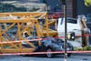 One of the cars crushed Saturday when a crane collapsed in Seattle's South Lake Union neighborhood. 