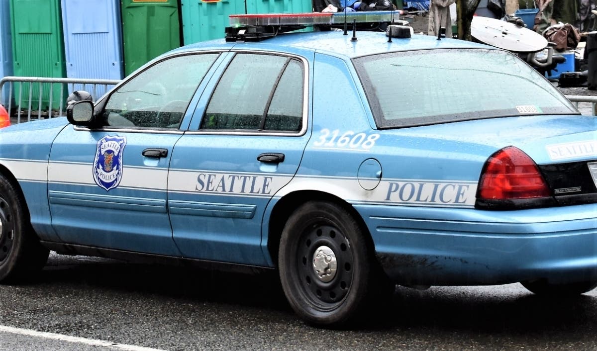 Two men were wounded in shootings in central Seattle east of I-5 early Thursday morning. 