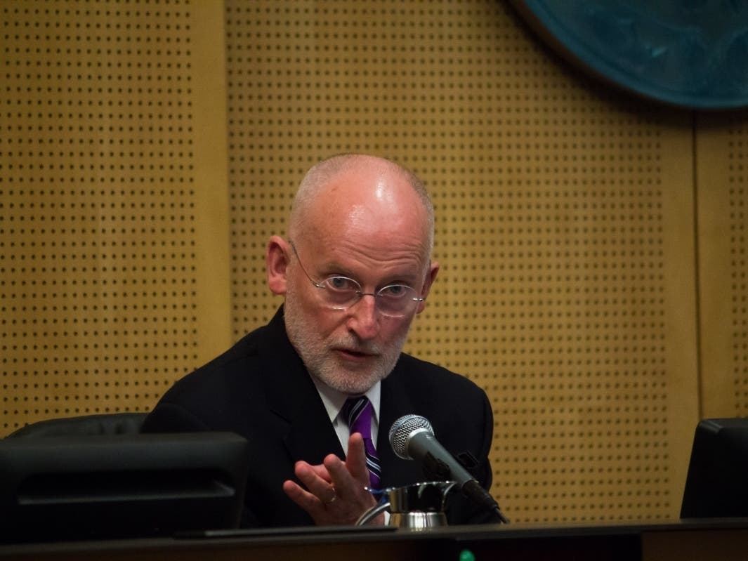 Former Seattle mayor and council member Tim Burgess.