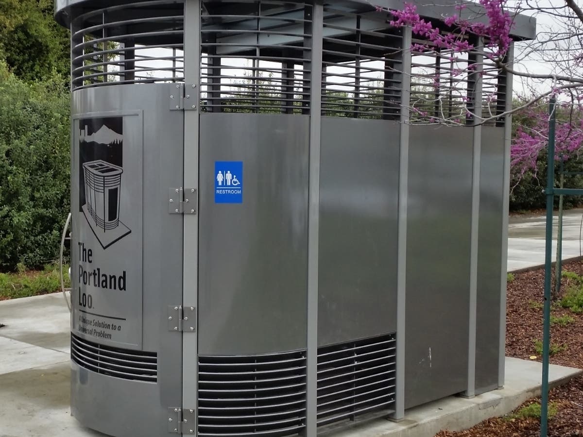 Portland Loos can be found across the U.S., including in Seattle, Olympia, and Vancouver. 
