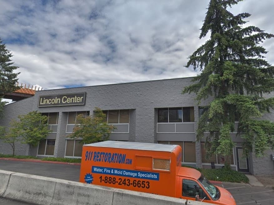 The Lincoln Center men's homeless shelter in downtown Bellevue is being renovated for conversion into a year-round shelter. 