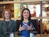 Seattle Councilwoman Lorena Gonzalez speaking with Mayor Jenny Durkan. 
