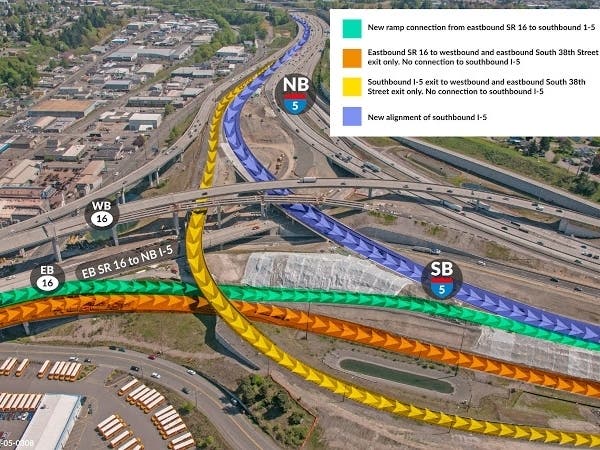 I-5 Shifts Happening In Tacoma: What To Expect | University Place, WA Patch