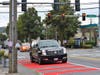 This driver did not heed the bus-only lane at Rainier Ave and Othello Street. 