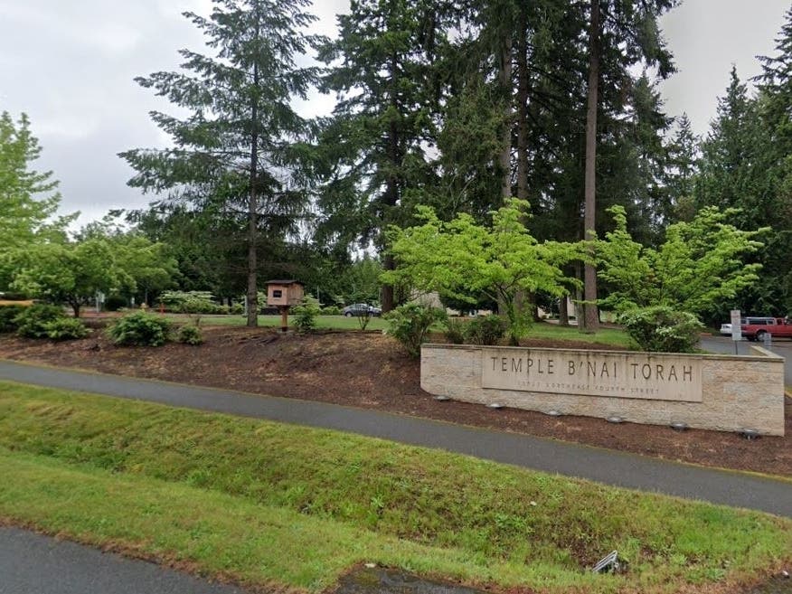 Temple B’nai Torah, which sued Bellevue in 2005 over city code related to temporary homeless encampments.