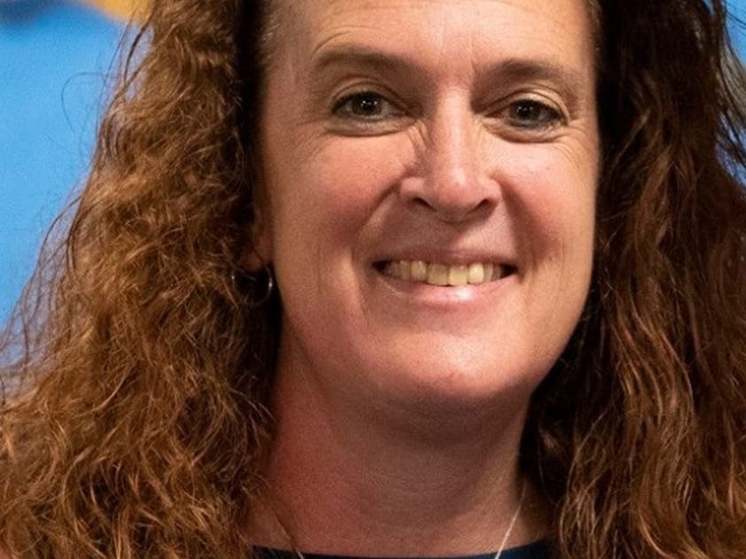 Marlborough Schools Committee incumbent candidate Katherine Hennessy.