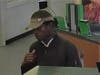 The man Worcester police believe robbed the TD Bank on Oct. 20. 