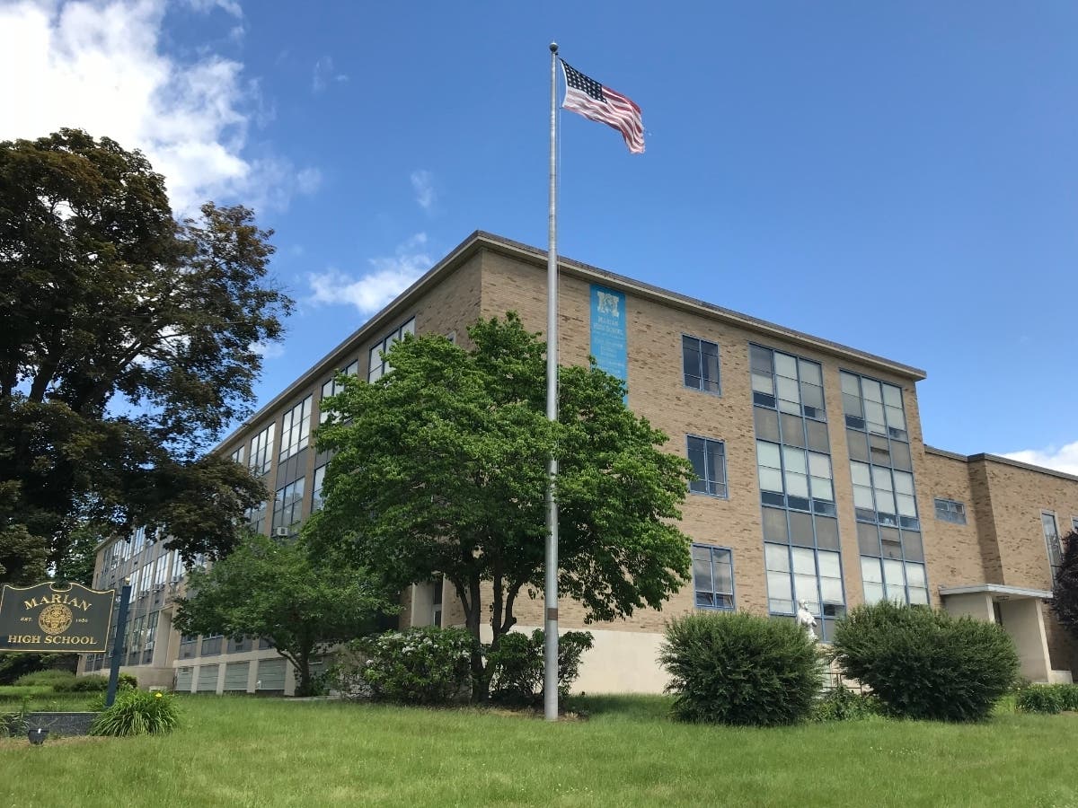 Shuttered Marian High School For Sale In Framingham Framingham MA Patch