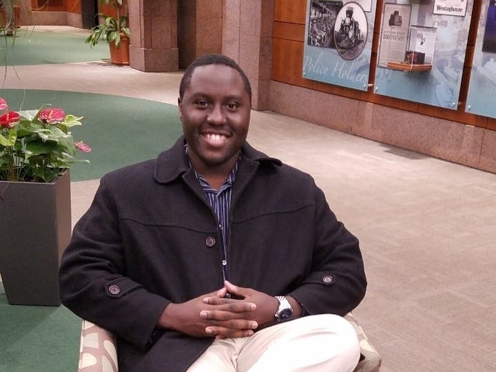 Johnhaynes Honeycutt, 24, is running for the Worcester District 5 City Council seat. 