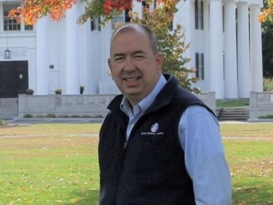 Framingham School Committee District 3 member Scott Wadland, running to keep his seat. 