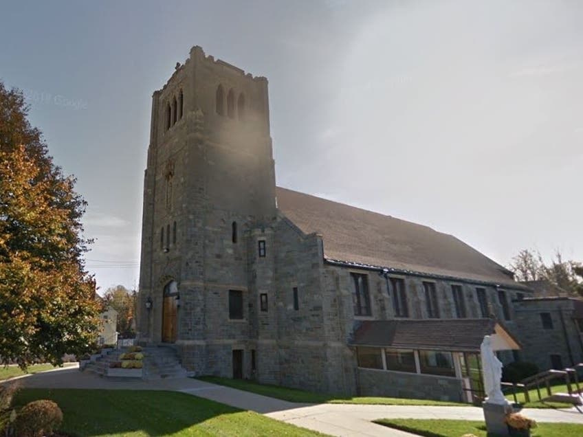 Monsignor Francis V. Strahan of St. Bridget's Parish in Framingham was placed on administrative leave on Oct. 25. 