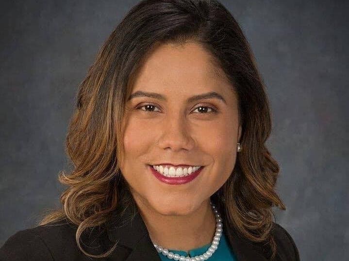 Framingham School Committee member Gloria Pascual, 40, who is seeking an at-large seat on City Council. 