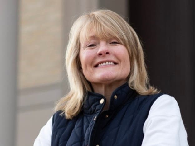 At-large Council candidate Janet Leombruno, who has received $24,501 in support from a political action committee backed by big businesses.