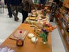 Our breakfast homemade by our students 