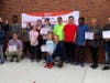 Natick educators hosted a thank-you breakfast in October for employers who helped students in the Achieve and Access programs. 