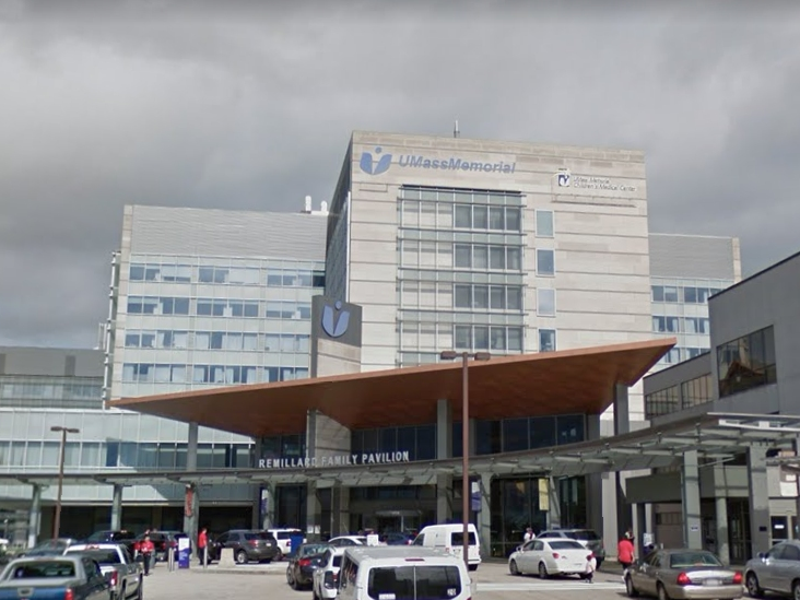 The UMass Medical Center Memorial Campus in Worcester, which received a C grade from Leapfrog. 