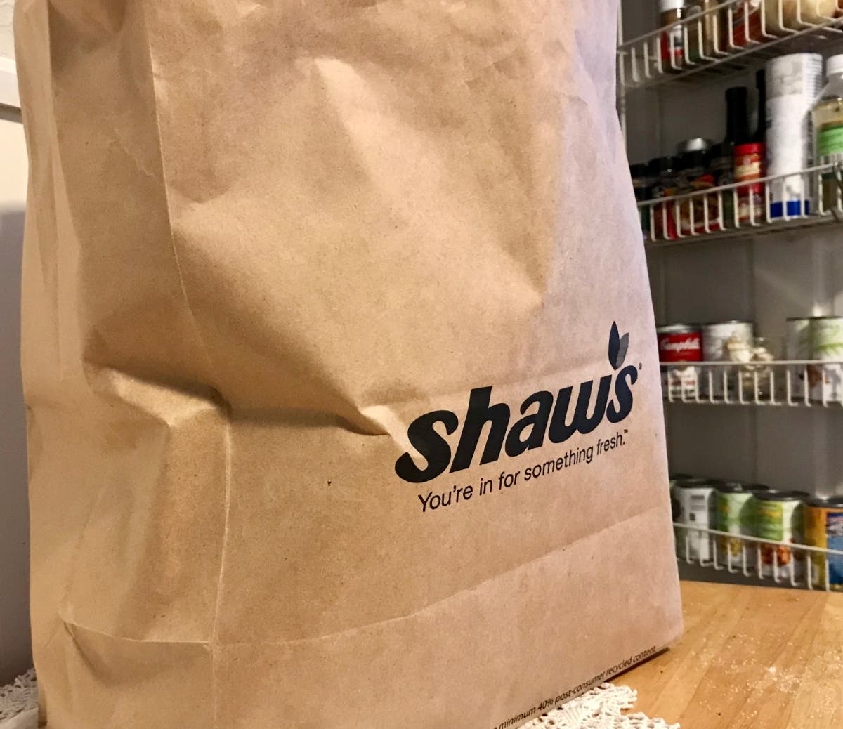 A single-use paper bag like this will soon cost 10 cents under an update to Framingham's plastic bag bylaw.