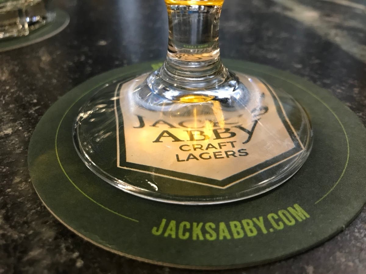 The "Framinghammer" beer by Jack's Abby in Framingham was ranked the No. 1 best by Wine Enthusiast. 