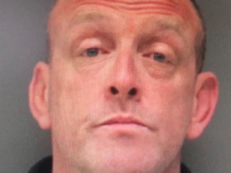 Timothy Caulfield, 48, of Framingham, was arrested on Jan. 3 for robbing an elderly man in Southborough. 