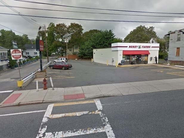 Clinton Poland was hit and severely injured on Dec. 25 outside the South Main Street Honey Farms. 